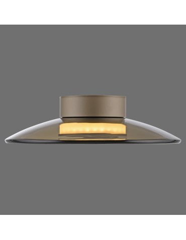 Paul Neuhaus Pure Moon Lampa Sufitowa Brązowy 6094-97