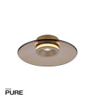 Paul Neuhaus Pure Moon Lampa Sufitowa Brązowy 6094-97