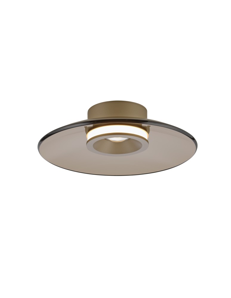 Paul Neuhaus Pure Moon Lampa Sufitowa Brązowy 6094-97
