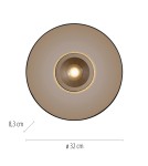 Paul Neuhaus Pure Moon Lampa Sufitowa Brązowy 6094-97