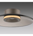 Paul Neuhaus Pure Moon Lampa Sufitowa Brązowy 6094-97