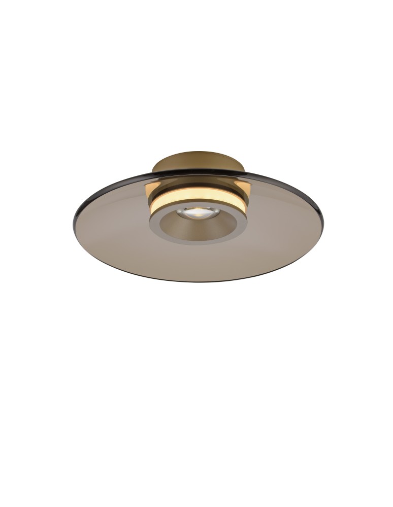 Paul Neuhaus Pure Moon Lampa Sufitowa Brązowy 6094-97