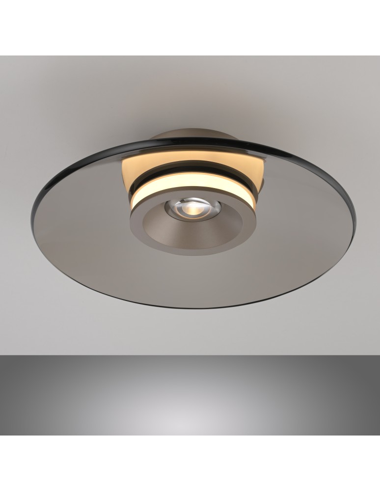 Paul Neuhaus Pure Moon Lampa Sufitowa Brązowy 6094-97