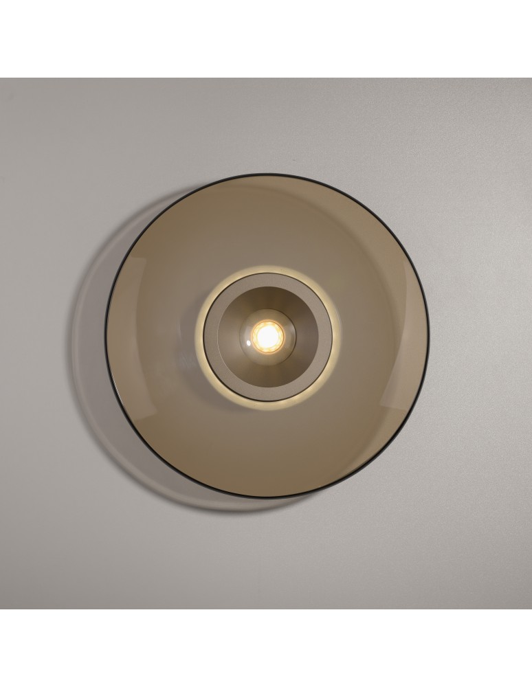 Paul Neuhaus Pure Moon Lampa Sufitowa Brązowy 6094-97