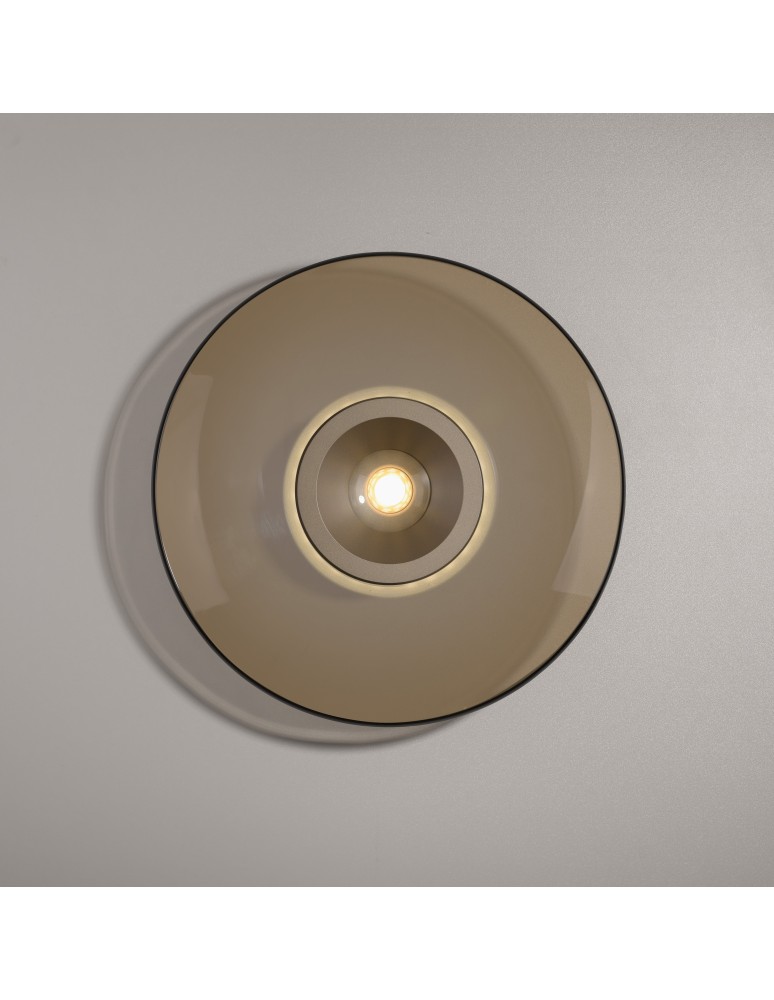 Paul Neuhaus Pure Moon Lampa Sufitowa Brązowy 6094-97