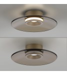 Paul Neuhaus Pure Moon Lampa Sufitowa Brązowy 6094-97
