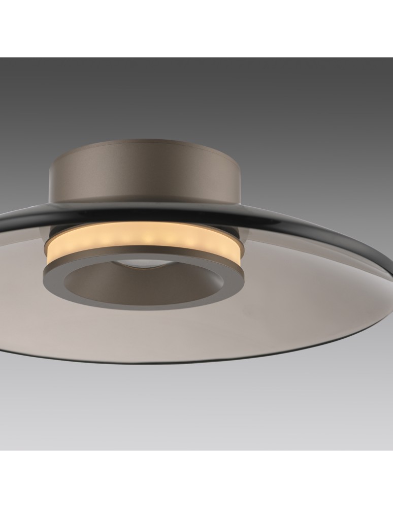 Paul Neuhaus Pure Moon Lampa Sufitowa Brązowy 6094-97