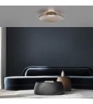 Paul Neuhaus Pure Moon Lampa Sufitowa Brązowy 6095-97