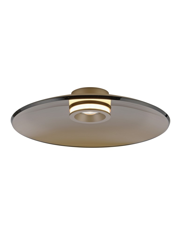 Paul Neuhaus Pure Moon Lampa Sufitowa Brązowy 6095-97
