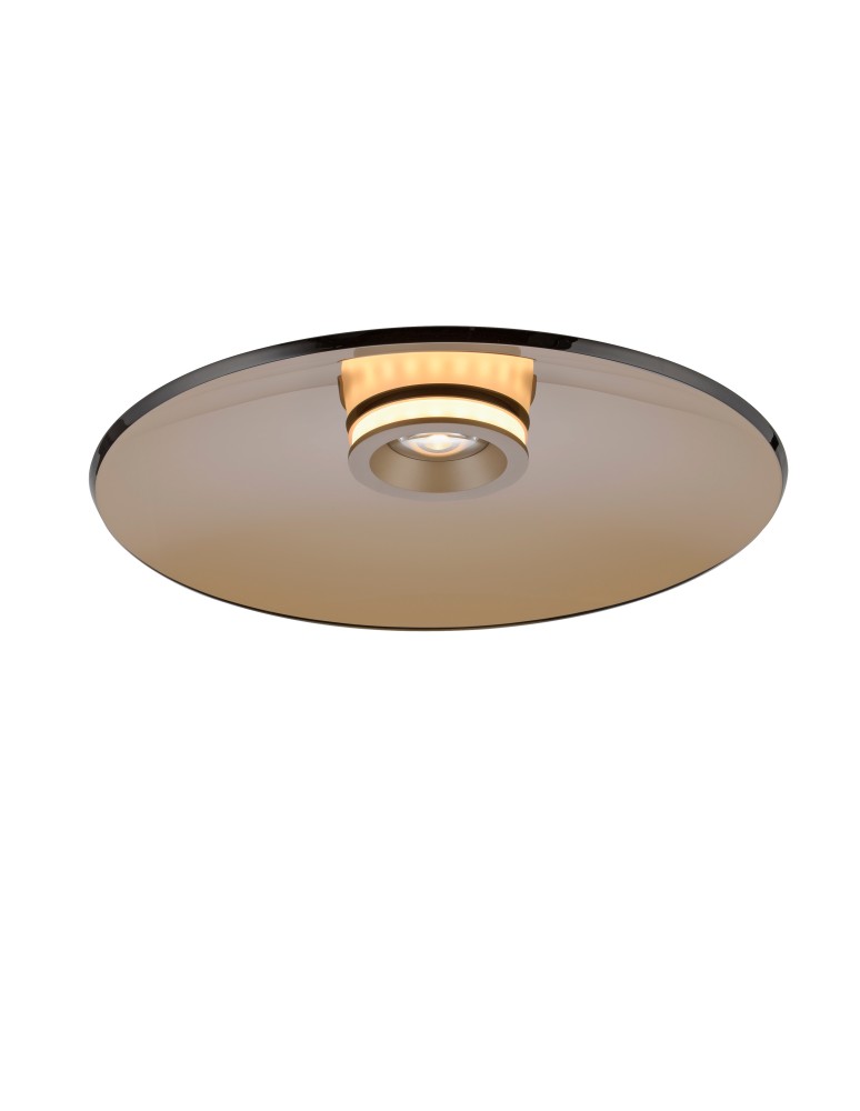 Paul Neuhaus Pure Moon Lampa Sufitowa Brązowy 6095-97