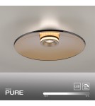 Paul Neuhaus Pure Moon Lampa Sufitowa Brązowy 6095-97