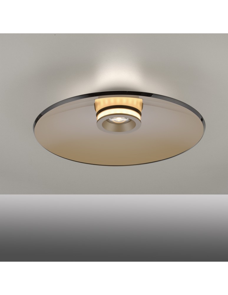 Paul Neuhaus Pure Moon Lampa Sufitowa Brązowy 6095-97