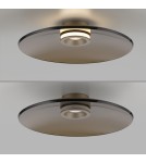 Paul Neuhaus Pure Moon Lampa Sufitowa Brązowy 6095-97