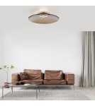 Paul Neuhaus Pure Moon Lampa Sufitowa Brązowy 6095-97