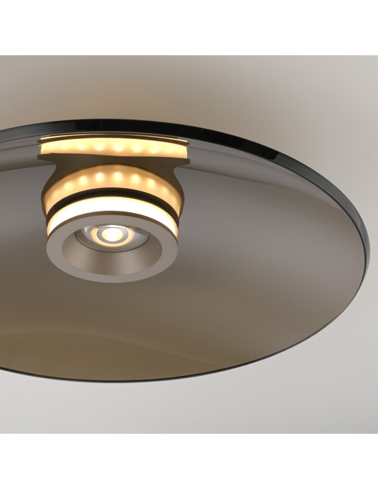 Paul Neuhaus Pure Moon Lampa Sufitowa Brązowy 6095-97