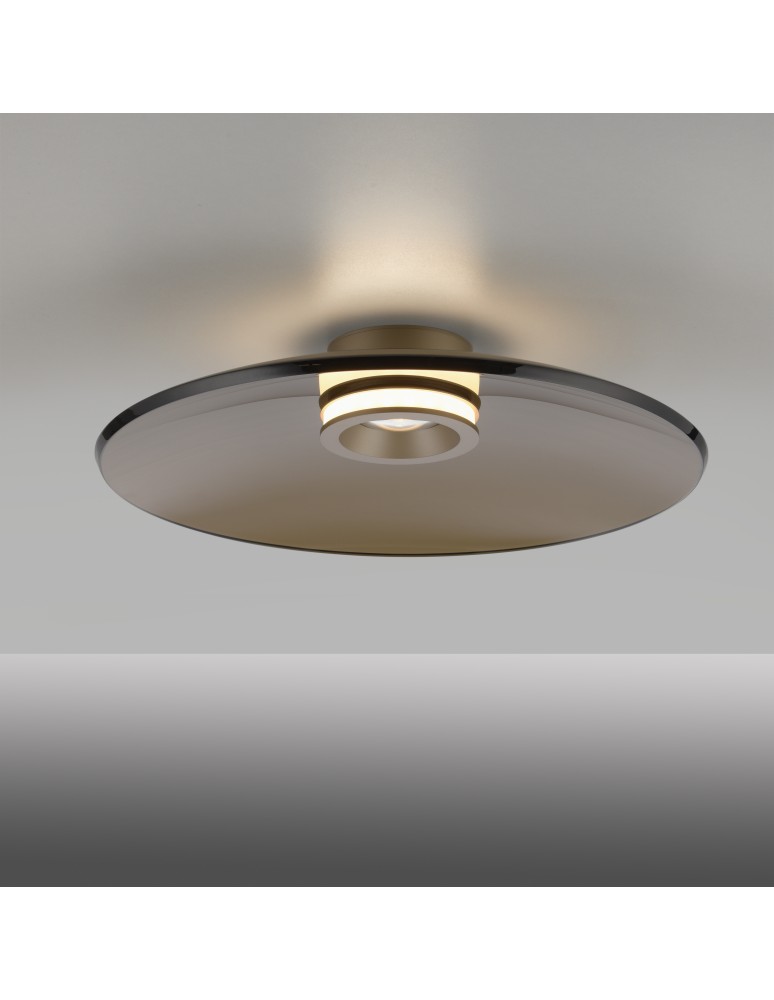 Paul Neuhaus Pure Moon Lampa Sufitowa Brązowy 6095-97