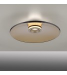 Paul Neuhaus Pure Moon Lampa Sufitowa Brązowy 6095-97