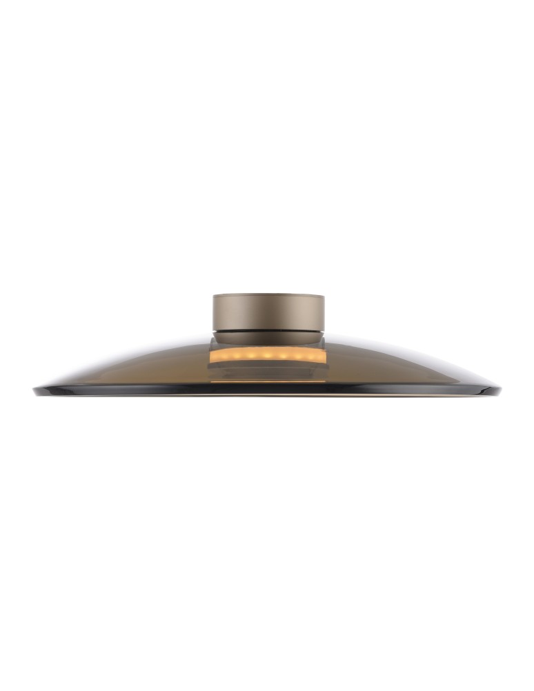 Paul Neuhaus Pure Moon Lampa Sufitowa Brązowy 6095-97
