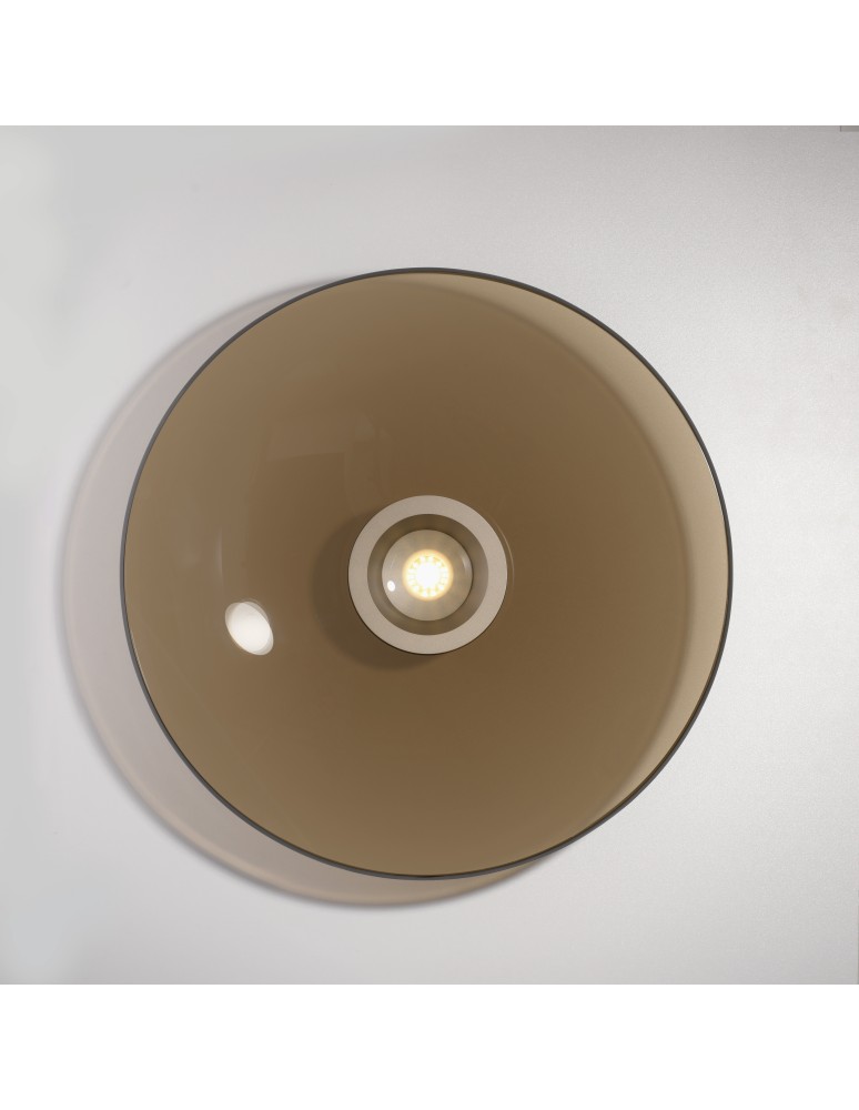 Paul Neuhaus Pure Moon Lampa Sufitowa Brązowy 6095-97