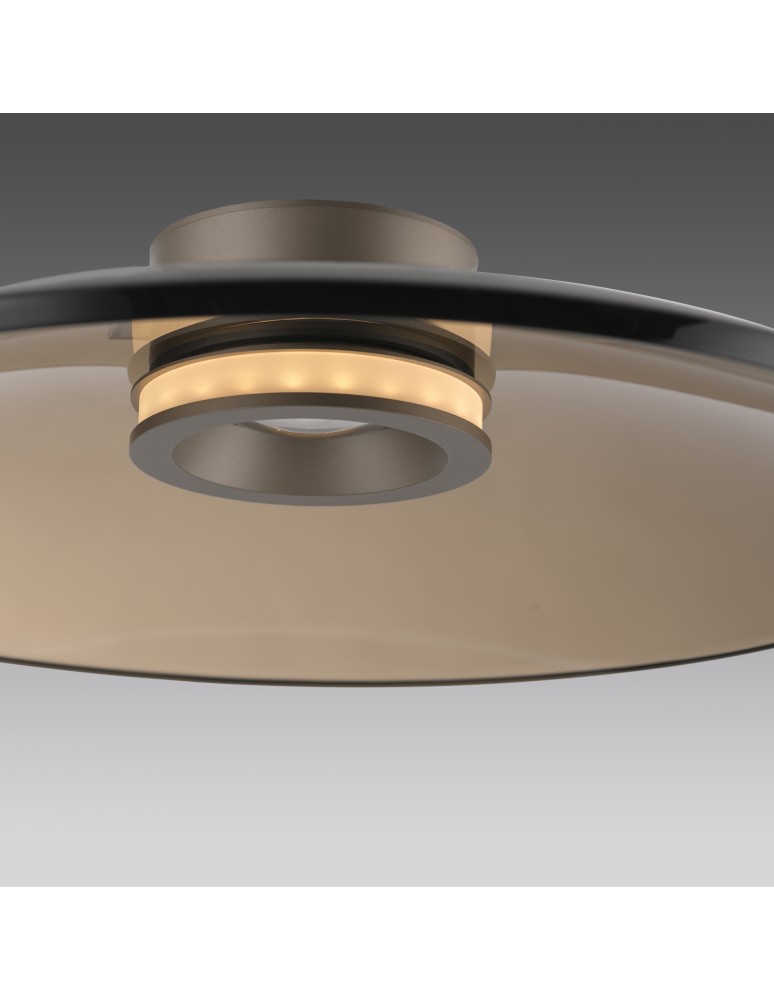 Paul Neuhaus Pure Moon Lampa Sufitowa Brązowy 6095-97