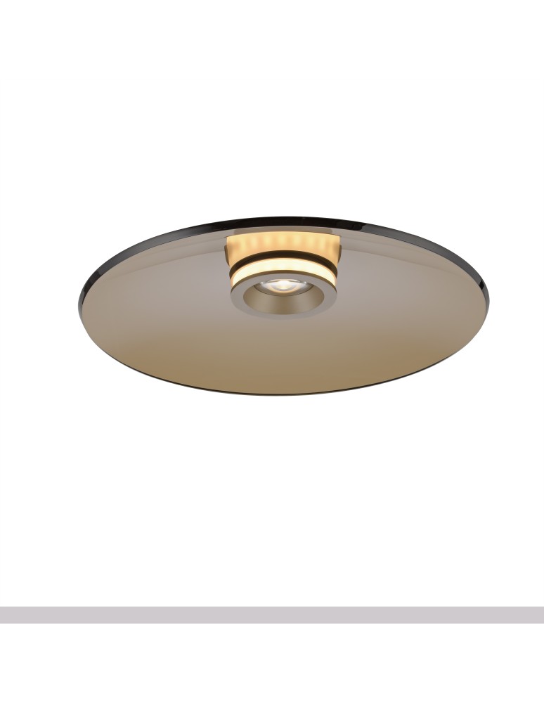 Paul Neuhaus Pure Moon Lampa Sufitowa Brązowy 6095-97