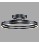 Paul Neuhaus Pure Loop Lampa Sufitowa Szary 6552-15