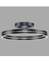 View Paul Neuhaus Pure Loop Lampa Sufitowa Szary 6552-15