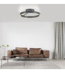 Paul Neuhaus Pure Loop Lampa Sufitowa Szary 6552-15