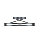 Paul Neuhaus Pure Loop Lampa Sufitowa Szary 6552-15