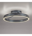 Paul Neuhaus Pure Loop Lampa Sufitowa Szary 6552-15