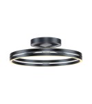Paul Neuhaus Pure Loop Lampa Sufitowa Szary 6552-15