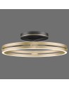 View Paul Neuhaus Pure Loop Lampa Sufitowa Czarny/Matowy Mosiądz 6552-68