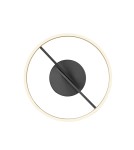 Paul Neuhaus Pure Loop Lampa Sufitowa Czarny/Matowy Mosiądz 6552-68