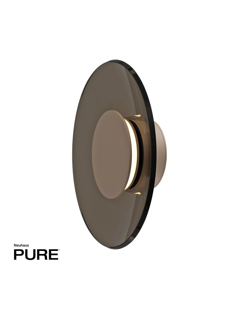 Paul Neuhaus Pure Moon Kinkiet/Lampa Sufitowa Brązowy 9594-97