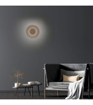 Paul Neuhaus Pure Moon Kinkiet/Lampa Sufitowa Brązowy 9594-97