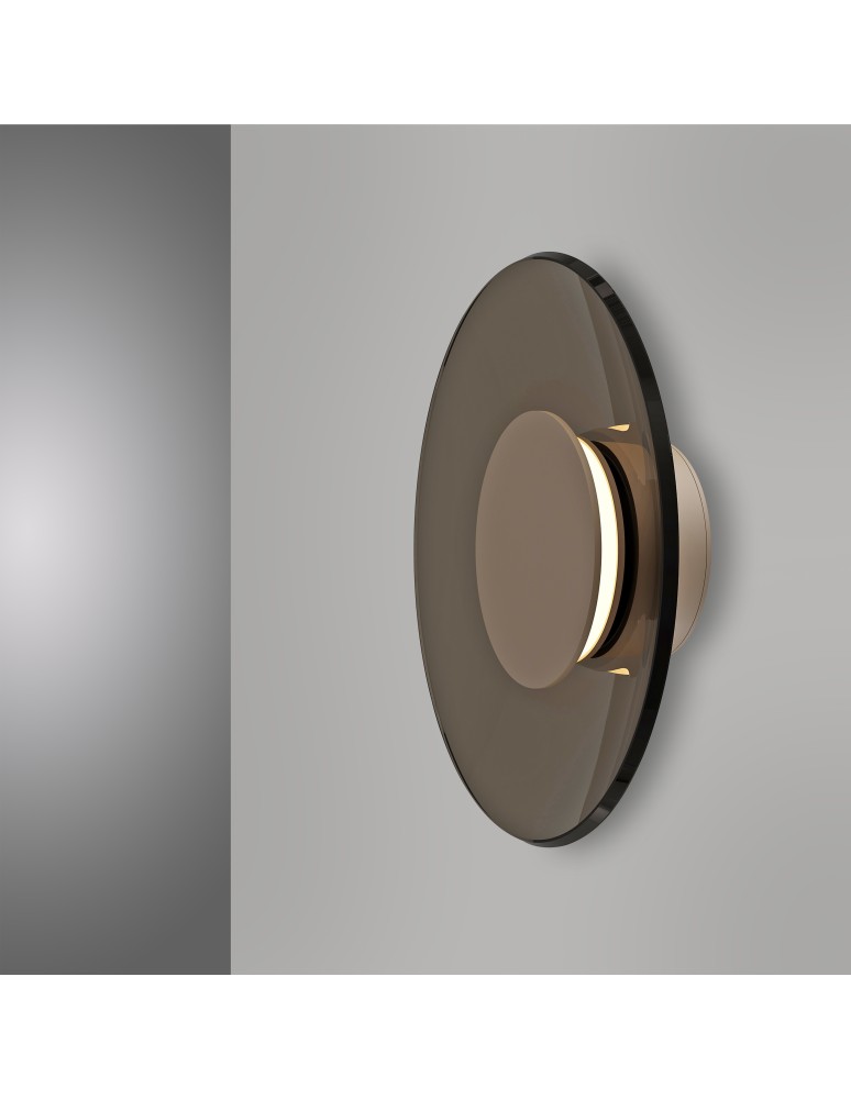 Paul Neuhaus Pure Moon Kinkiet/Lampa Sufitowa Brązowy 9594-97