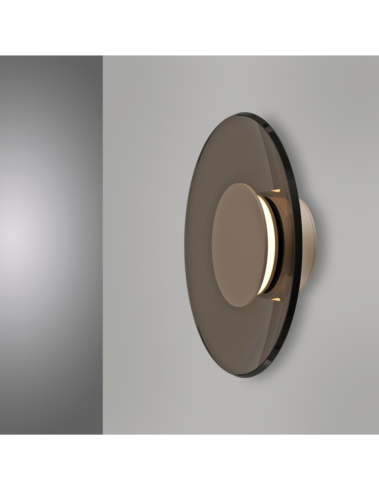 Paul Neuhaus Pure Moon Kinkiet/Lampa Sufitowa Brązowy 9594-97