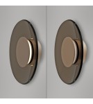 Paul Neuhaus Pure Moon Kinkiet/Lampa Sufitowa Brązowy 9594-97