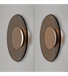Paul Neuhaus Pure Moon Kinkiet/Lampa Sufitowa Brązowy 9594-97