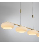 Paul Neuhaus Q-Etienne Lampa Wisząca Mosiądz 2079-60
