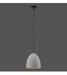 Paul Neuhaus Eton Lampa Wisząca Szary/Czarny 2231-22
