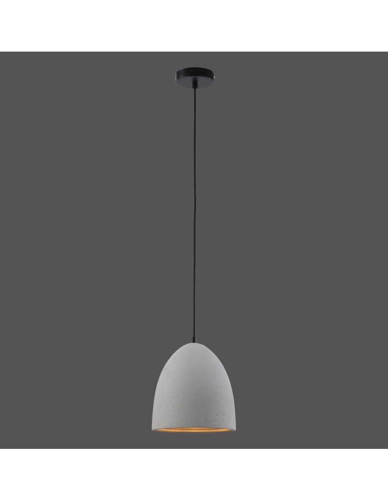 Paul Neuhaus Eton Lampa Wisząca Szary/Czarny 2231-22