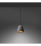 Paul Neuhaus Eton Lampa Wisząca Szary/Czarny 2231-22