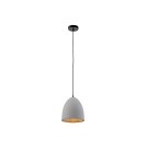 Paul Neuhaus Eton Lampa Wisząca Szary/Czarny 2231-22