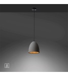 Paul Neuhaus Eton Lampa Wisząca Szary/Czarny 2231-22