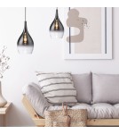 Paul Neuhaus Pilua Lampa Wisząca Chrom 2061-17