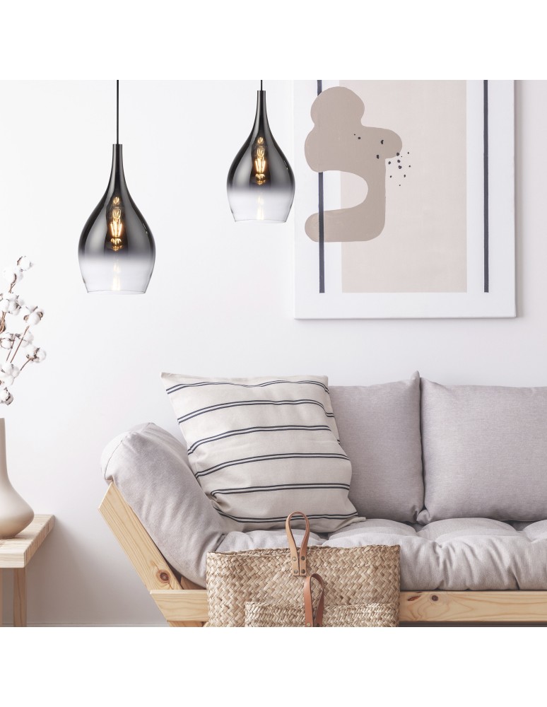 Paul Neuhaus Pilua Lampa Wisząca Chrom 2061-17