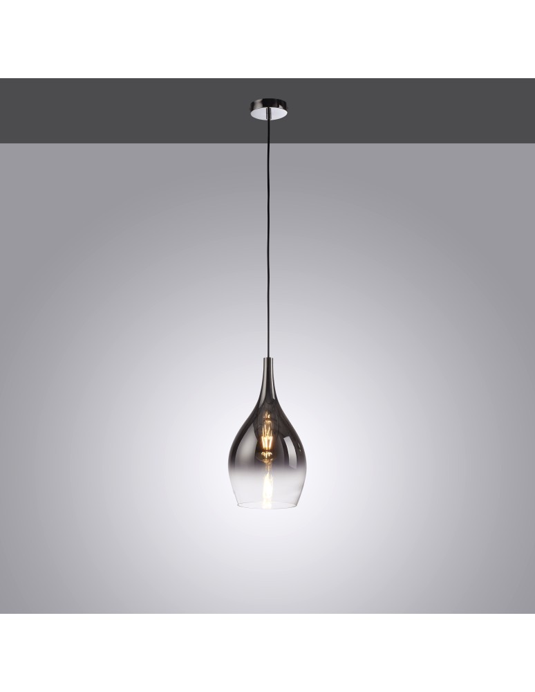 Paul Neuhaus Pilua Lampa Wisząca Chrom 2061-17