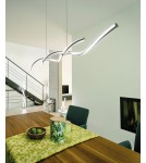 Paul Neuhaus Q-Malina Lampa Wisząca Stalowy 2339-55
