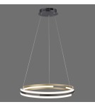 Paul Neuhaus Q-Beluga Lampa Wisząca Matowy Mosiądz 2051-60